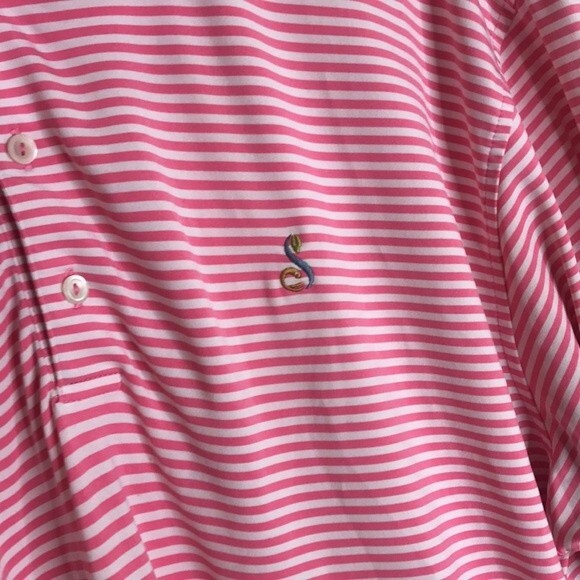 Peter millar summer comfort lightweight performance wear golf polo size XL - Picture 4 of 10